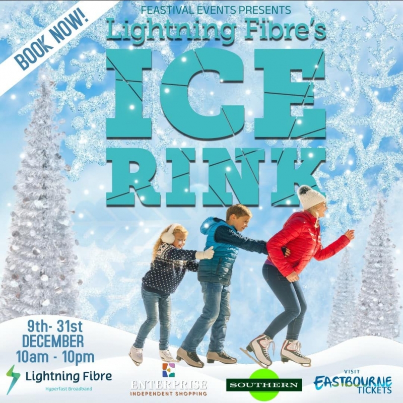 Lightening Fibre's Ice Rink