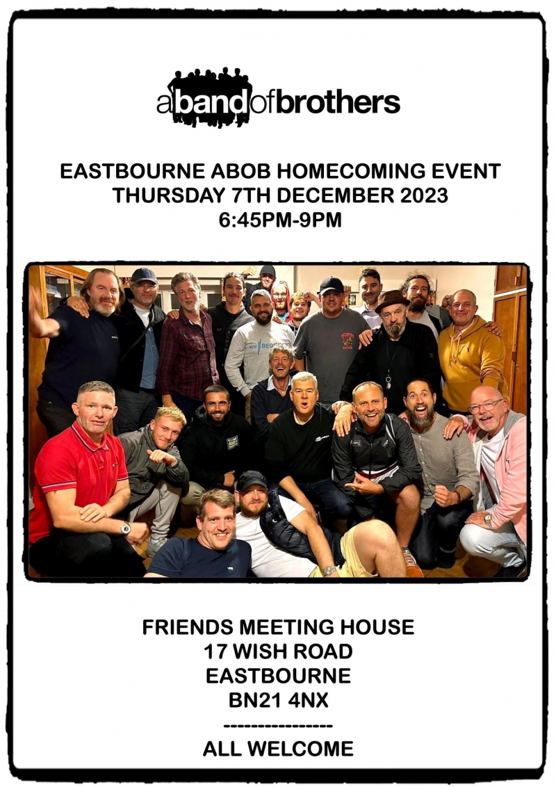Band of Brothers Eastbourne - Homecoming Event