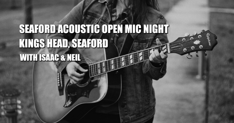 Seaford Acoustic Open Mic Night 